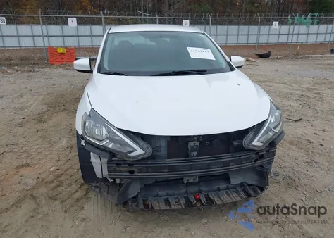 2017 Nissan Sentra S from USA, damaged, VIN 3N1AB7AP9HY274305